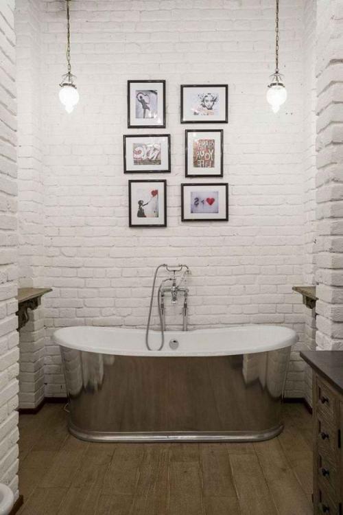 Ремонт в ванной дешево и красиво. Бюджетный ремонт ванной комнаты 23