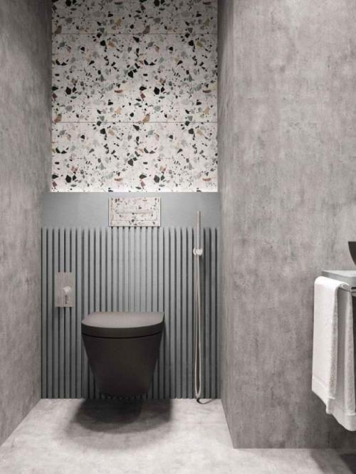 Ремонт в ванной дешево и красиво. Бюджетный ремонт ванной комнаты 12