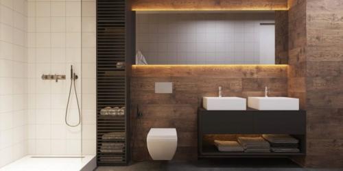 Ремонт в ванной дешево и красиво. Бюджетный ремонт ванной комнаты 04