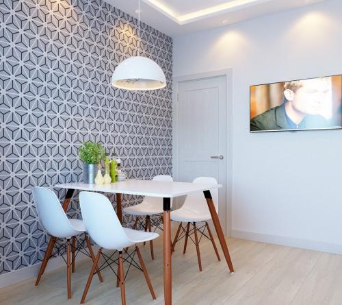 Современные материалы для отделки стен кухни. Дизайн стен на кухне — 106 вариантов отделки в реальных фото