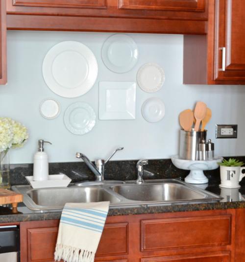 Современное оформление стен на кухне. Декор стен кухни – 12 супер-идей