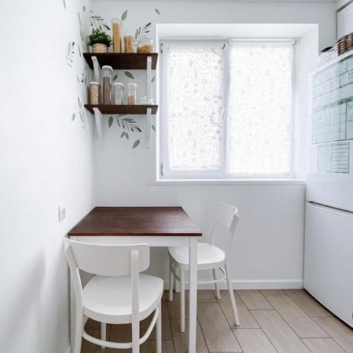 Современные идеи отделки стен кухни. Покраска: декоративная, классическая 27