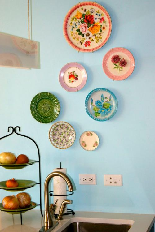 Современное оформление стен на кухне. Декор стен кухни – 12 супер-идей