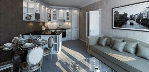 Отделка стен на кухне декоративной штукатуркой. Декоративная штукатурка на кухне – информация для покупателя и мастер-класс по отделке