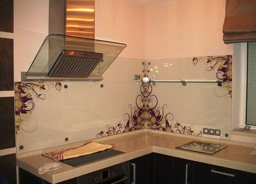 Чем заменить фартук на кухне так. Чем можно заменить фартук на кухне? 31