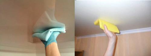 Какой потолок лучше сделать в ванной матовый или глянцевый. Какой выбрать натяжной потолок в ванной: рассмотрим матовый и глянцевый