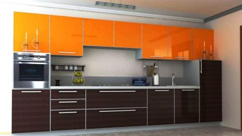 Водостойкий материал для кухни. Материалы для изготовления фасадов кухни