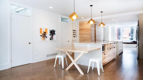 Отделка стен на кухне ламинатом. Всё об отделке стен на кухне ламинатом