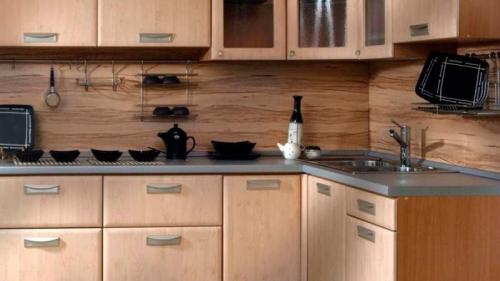 Отделка стен на кухне ламинатом. Всё об отделке стен на кухне ламинатом