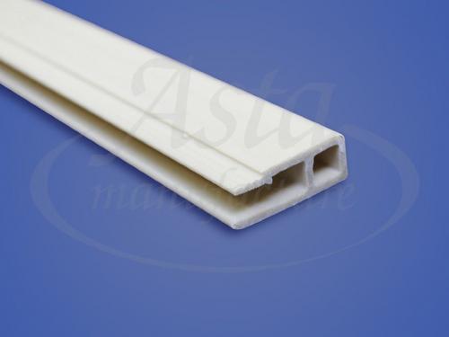 Какой стороной крепить багет для натяжного потолка. Виды багетов