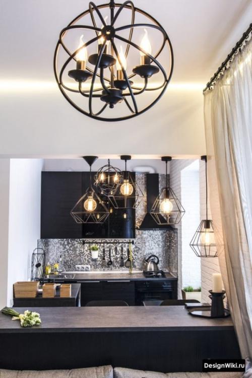 Современные материалы для отделки кухни. Общие принципы оформления кухонных стен 02 Современные материалы для отделки кухни. Общие принципы оформления кухонных стен 02