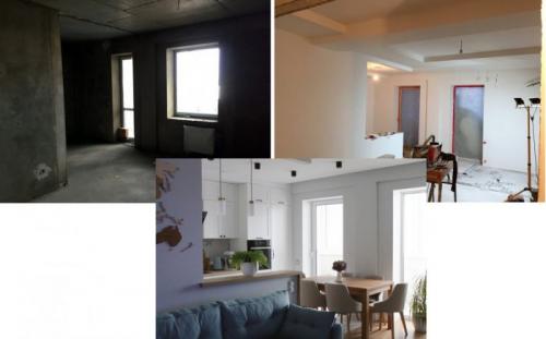 Отделка кухни своими руками. Как сделать красивый и недорогой ремонт на кухне? 17