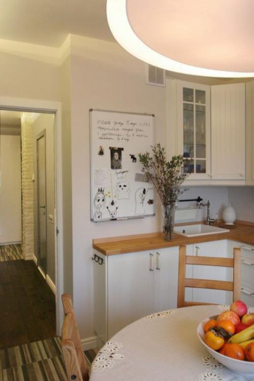 Отделка кухни своими руками. Как сделать красивый и недорогой ремонт на кухне? 21