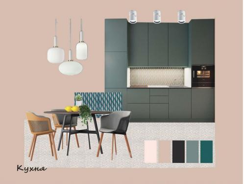 Отделка кухни своими руками. Как сделать красивый и недорогой ремонт на кухне?