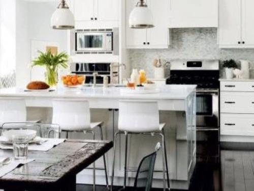 Отделка кухни своими руками. Как сделать красивый и недорогой ремонт на кухне? 30