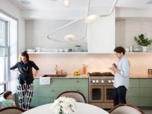 Отделка кухни своими руками. Как сделать красивый и недорогой ремонт на кухне? 32