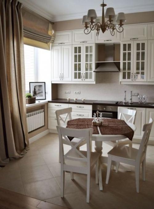 Отделка кухни своими руками. Как сделать красивый и недорогой ремонт на кухне? 18