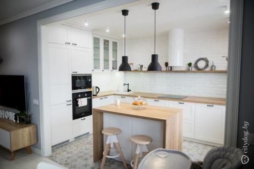 Отделка кухни своими руками. Как сделать красивый и недорогой ремонт на кухне? 25