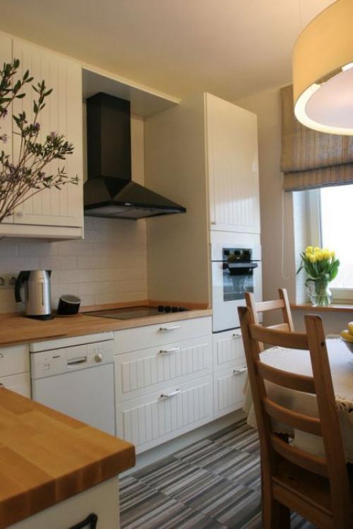 Отделка кухни своими руками. Как сделать красивый и недорогой ремонт на кухне? 22