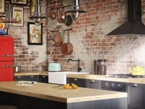 Отделка кухни своими руками. Как сделать красивый и недорогой ремонт на кухне? 31