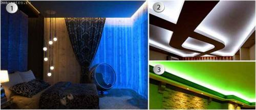 Выбирайте люстру ДО монтажа натяжного потолка. Как подобрать светильники и люстру для натяжного потолка?