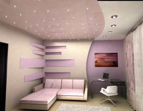 Какого диаметра точечные светильники выбрать. Правила устройства потолков со встраиваемыми светодиодными светильниками