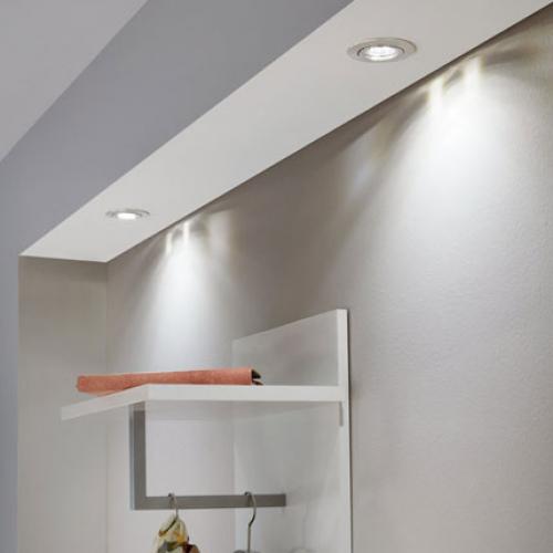 Сколько точечных светильников нужно на комнату 10 метров. Расчет количества светильников: примеры