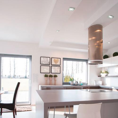 Сколько точечных светильников нужно на комнату 10 метров. Расчет количества светильников: примеры