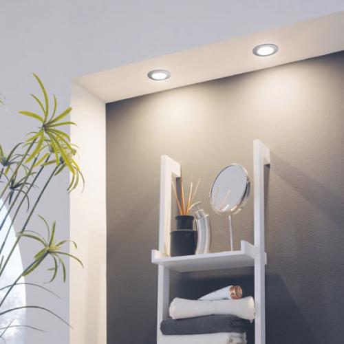 Сколько точечных светильников нужно на комнату 10 метров. Расчет количества светильников: примеры