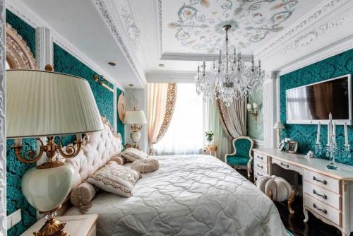 Отделка потолка в спальне. Дизайн потолка в спальне — 150 фото лучших идей и новинок