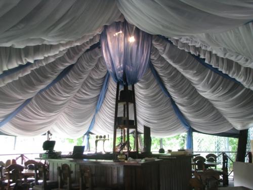 Тканевый натяжной потолок своими руками. Тканевые потолки —, какими они бывают?