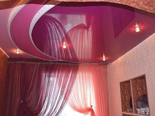 Монтаж натяжного потолка своими руками. Виды натяжных потолков и их особенности