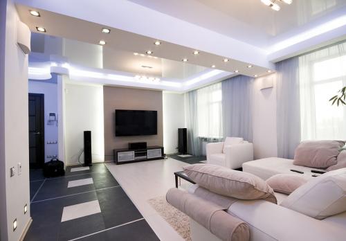 Диаметр встроенных точечных светильников. Правила устройства потолков со встраиваемыми светодиодными светильниками