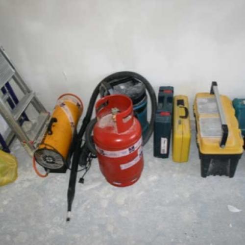 Инструмент для натяжных потолков. Инструменты для установки натяжных потолков 03