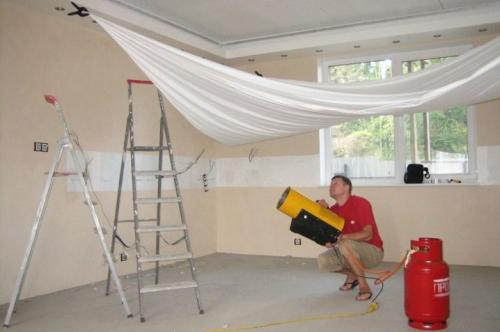 Инструмент для натяжных потолков. Инструменты для установки натяжных потолков 01