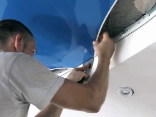 Лучшие потолка для ванной комнаты. Преимущества и недостатки 01