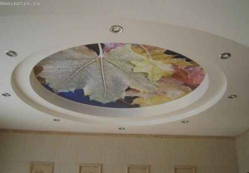 Натяжной потолок матовый. Разновидности и отличия матовых потолков