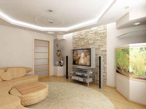 Натяжной потолок матовый. Разновидности и отличия матовых потолков