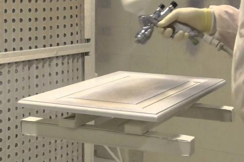 Как покрасить кухонный фартук из МДФ. Подготовка к окрашиванию