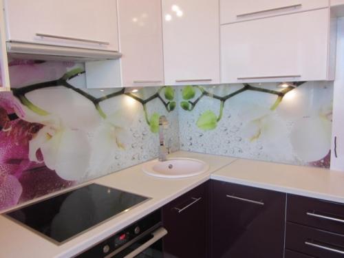 Как обновить кухонный фартук своими руками.. Что такое фартук и для чего он нужен на кухне 09