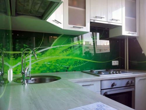 Как обновить кухонный фартук своими руками.. Что такое фартук и для чего он нужен на кухне 01