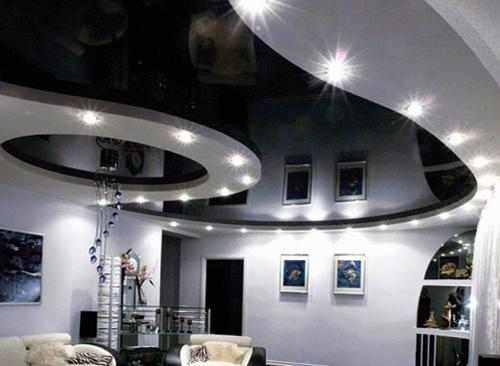 Таблица стоимости натяжного потолка. Сколько стоит натяжной потолок за 1 м2 с установкой?