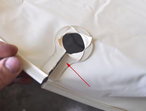 Обвод трубы для натяжного потолка размеры. Как обойти трубу на натяжном потолке из ПВХ