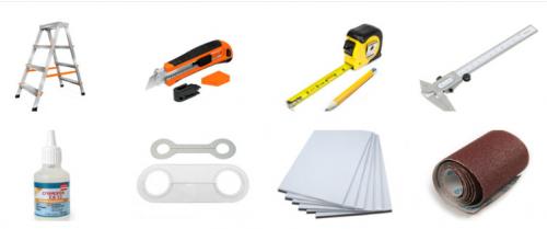 Как сделать обвод трубы на натяжном потолке своими руками. Все о монтаже и ремонте потолков своими руками 05 Как сделать обвод трубы на натяжном потолке своими руками. Все о монтаже и ремонте потолков своими руками 05