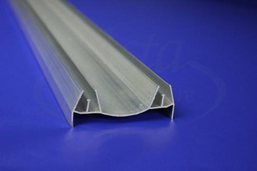 Профиль для световых линий в натяжном потолке. Какие профили используют для монтажа?