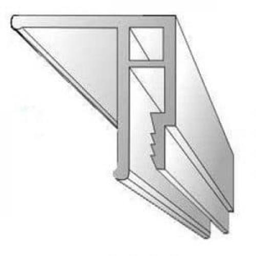 Пластиковый профиль для натяжного потолка. Профиль для натяжного потолка