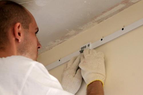 Размеры потолочного профиля для натяжного потолка. Потолочный профиль ПВХ для натяжных потолков