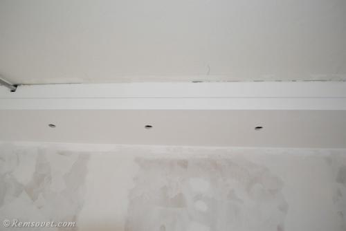 Гарпунная система крепления натяжных потолков: плюсы и минусы 11