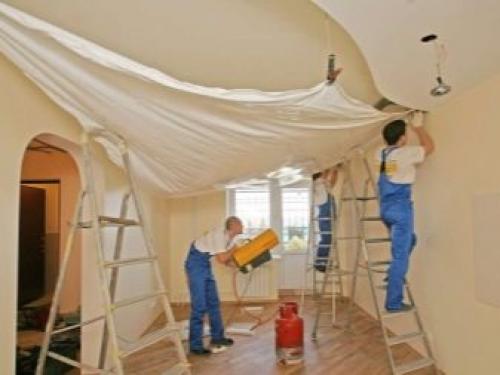 Гарпунная система крепления натяжных потолков: плюсы и минусы 04 Гарпунная система крепления натяжных потолков: плюсы и минусы 04