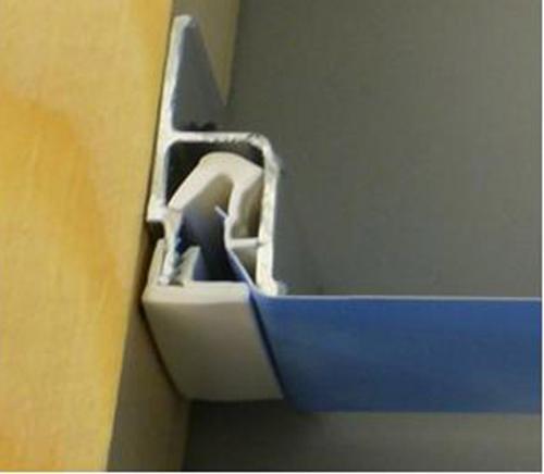 Гарпунная система крепления натяжных потолков: плюсы и минусы 08 Гарпунная система крепления натяжных потолков: плюсы и минусы 08